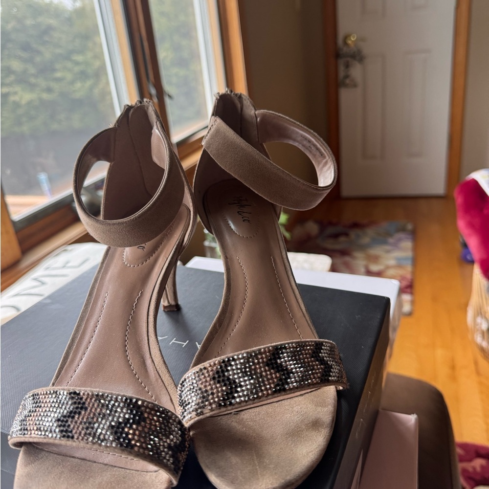 Style & Co. Beige Women's Heels